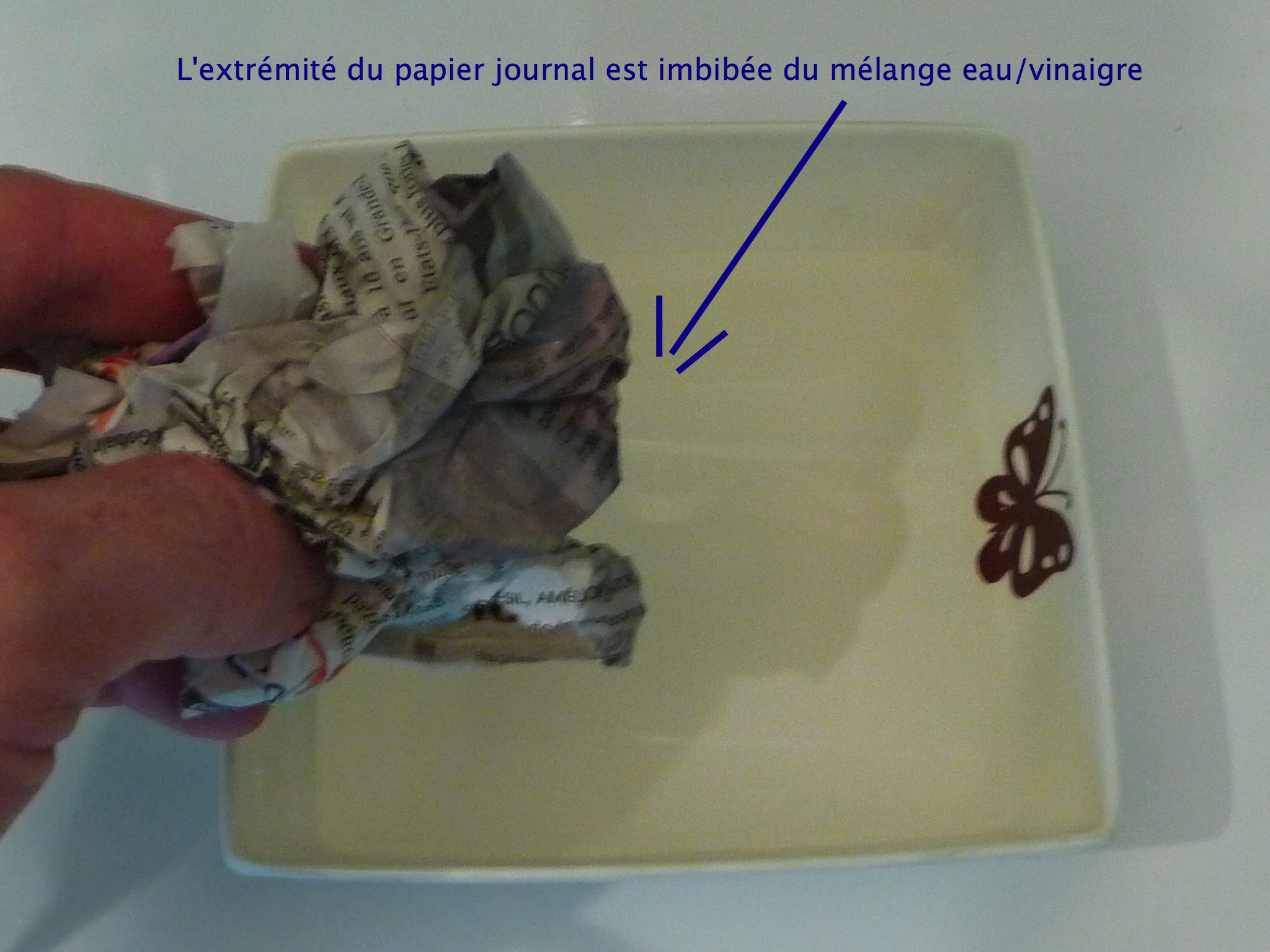Comment utiliser le vinaigre blanc dans sa salle de bain et sa ...