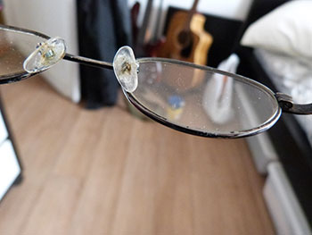 comment nettoyer verre de lunette