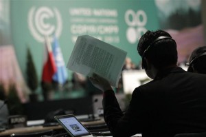 LE SOMMET DE VARSOVIE SUR LE CLIMAT DANS L'IMPASSE