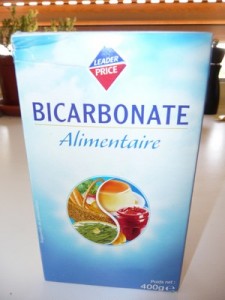 Bicarbonate de sodium