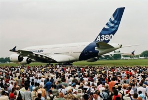 Voyage en A380