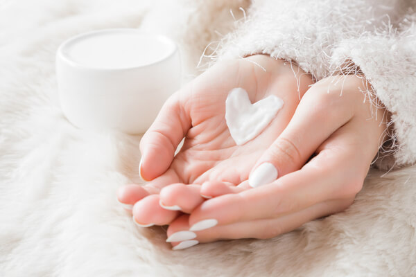 crème pour les mains