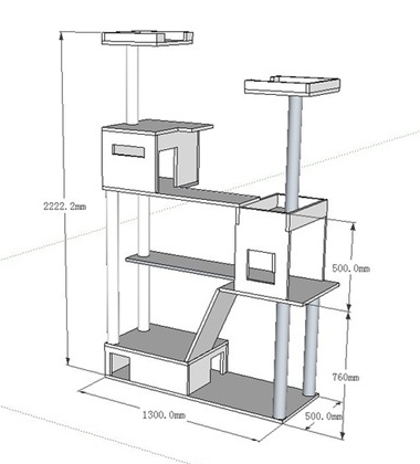 Bricolage Faire Soi Meme Son Arbre A Chat Ecologique Et Economique Consommer Durable