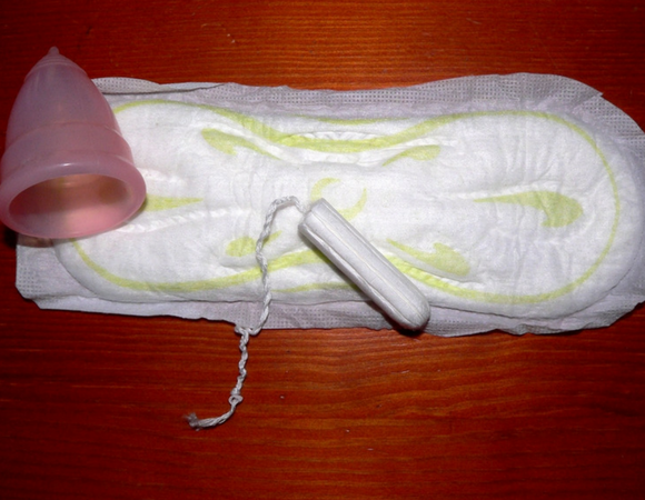 menstruelle, tampon, serviette © Lucie3