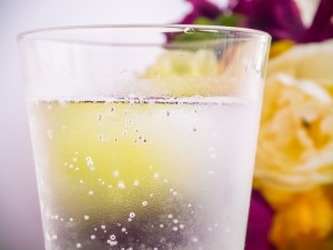 eau pétillante