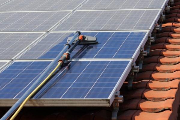nettoyage panneaux solaires rentabilité